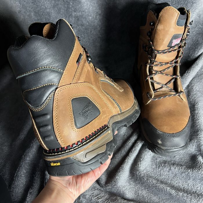 Чоловічі чоботи Red Wing shoes. Waterproof. Метал носок. Р. 44. Ідеал!