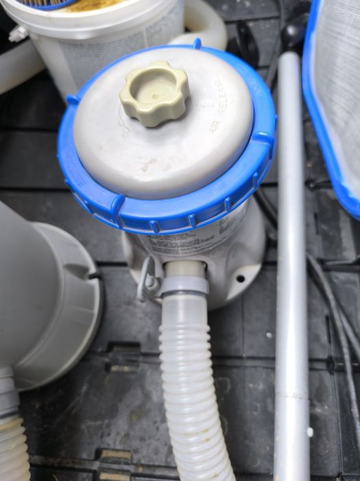 Basen 2.44 m z pompa