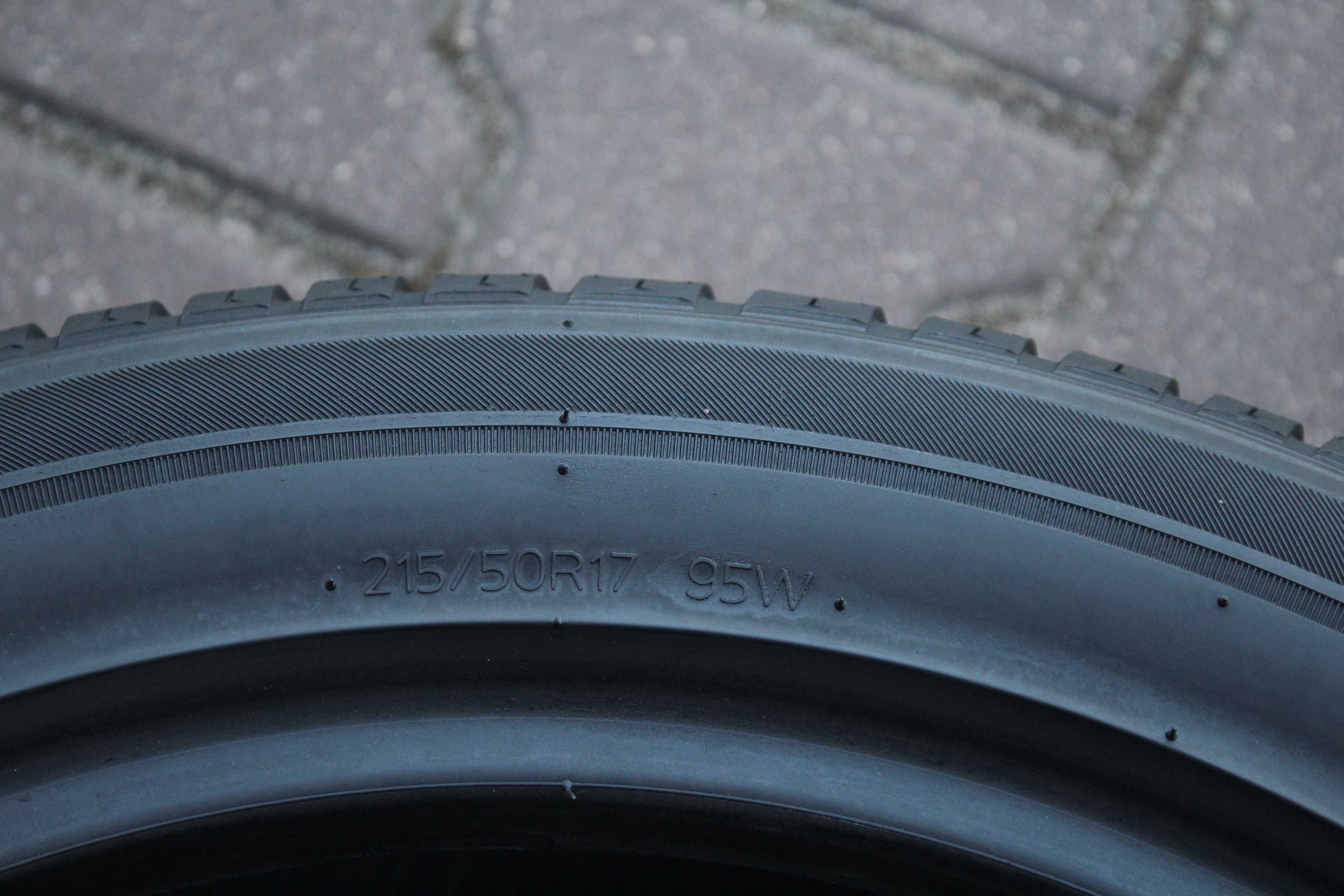 215 50 r17 Hankook kingery 4s2