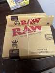 Caixas de Mortalhas RAW – 50 pacotes