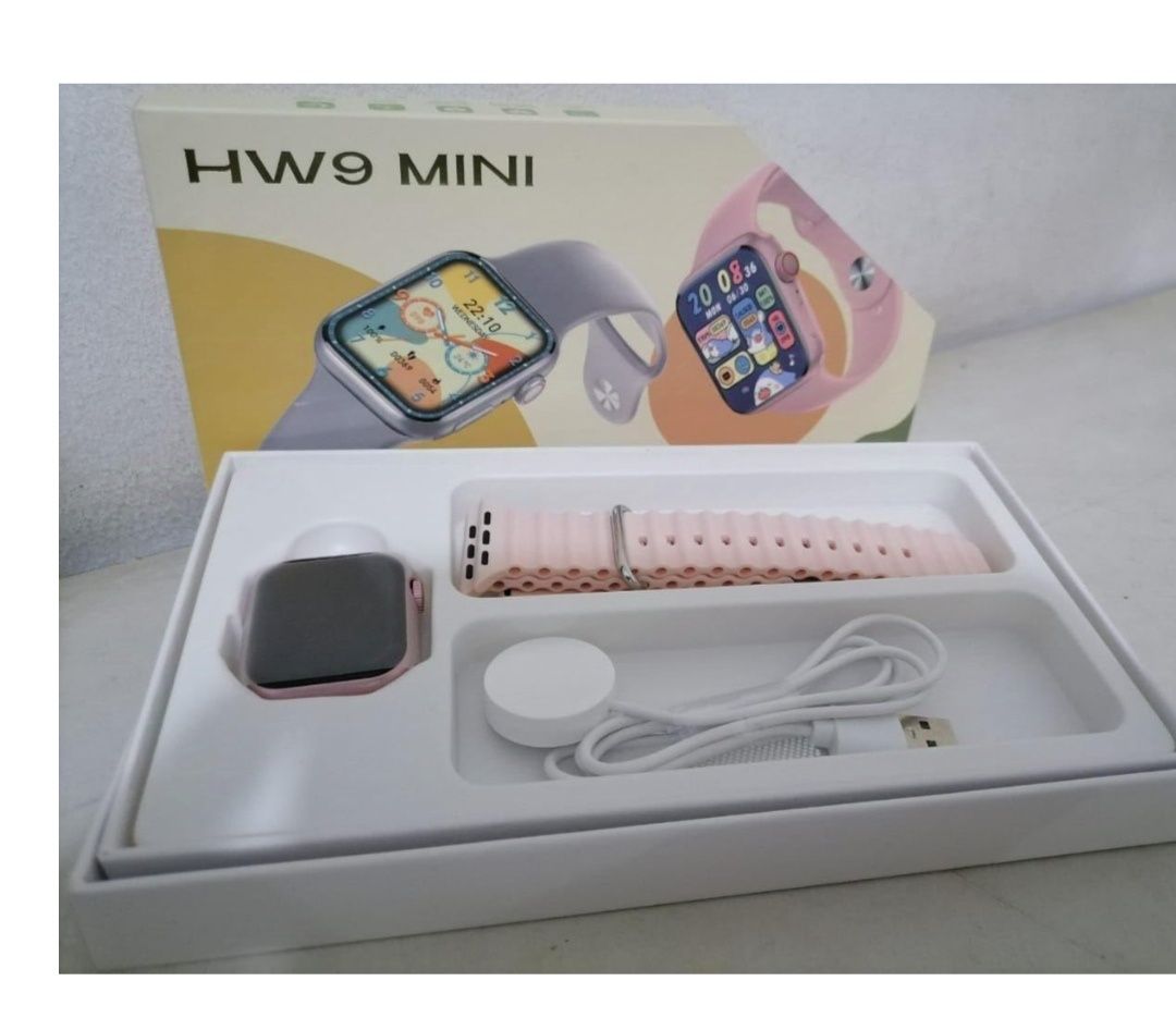 Смарт-годинник Smart Watch HW9 mini 41 мм series 9 + 6 ремінців, 10 пл