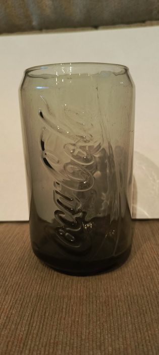 Szklanka Coca-Cola w kształcie puszki,kolekcjonerska,McDonald's.