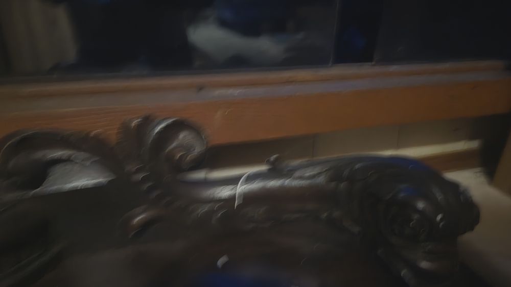 Stara komoda antyk 218x21.5x90