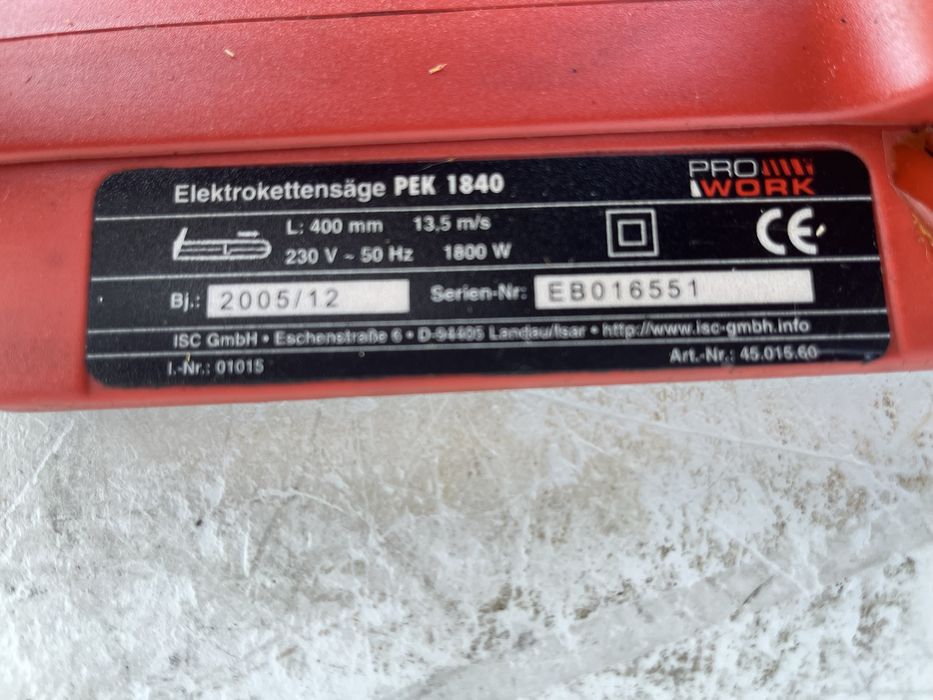 Pila elektryczna -1800 watt