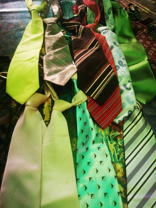 Gravatas várias cores