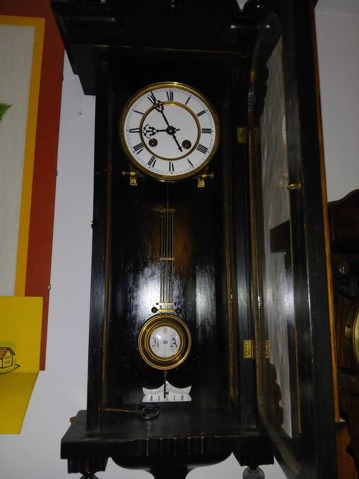 Zegar ścienny, przedwojenny retro