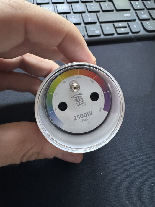 Wall Plug 2500 W fibaro z wave