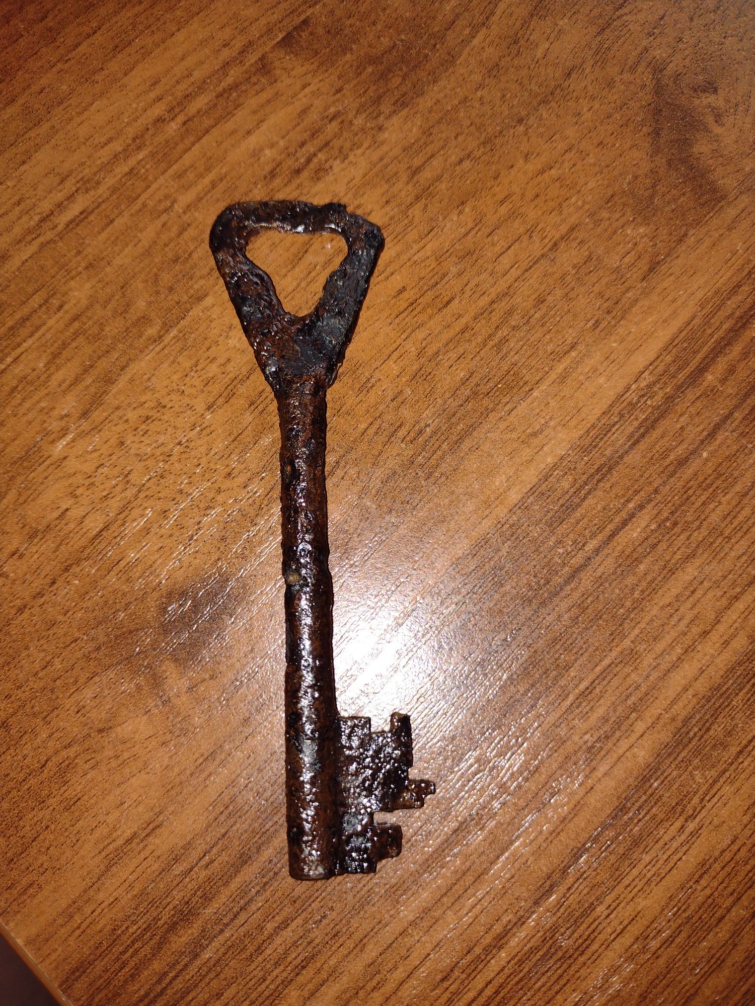 Stary kolekcjonerski klucz