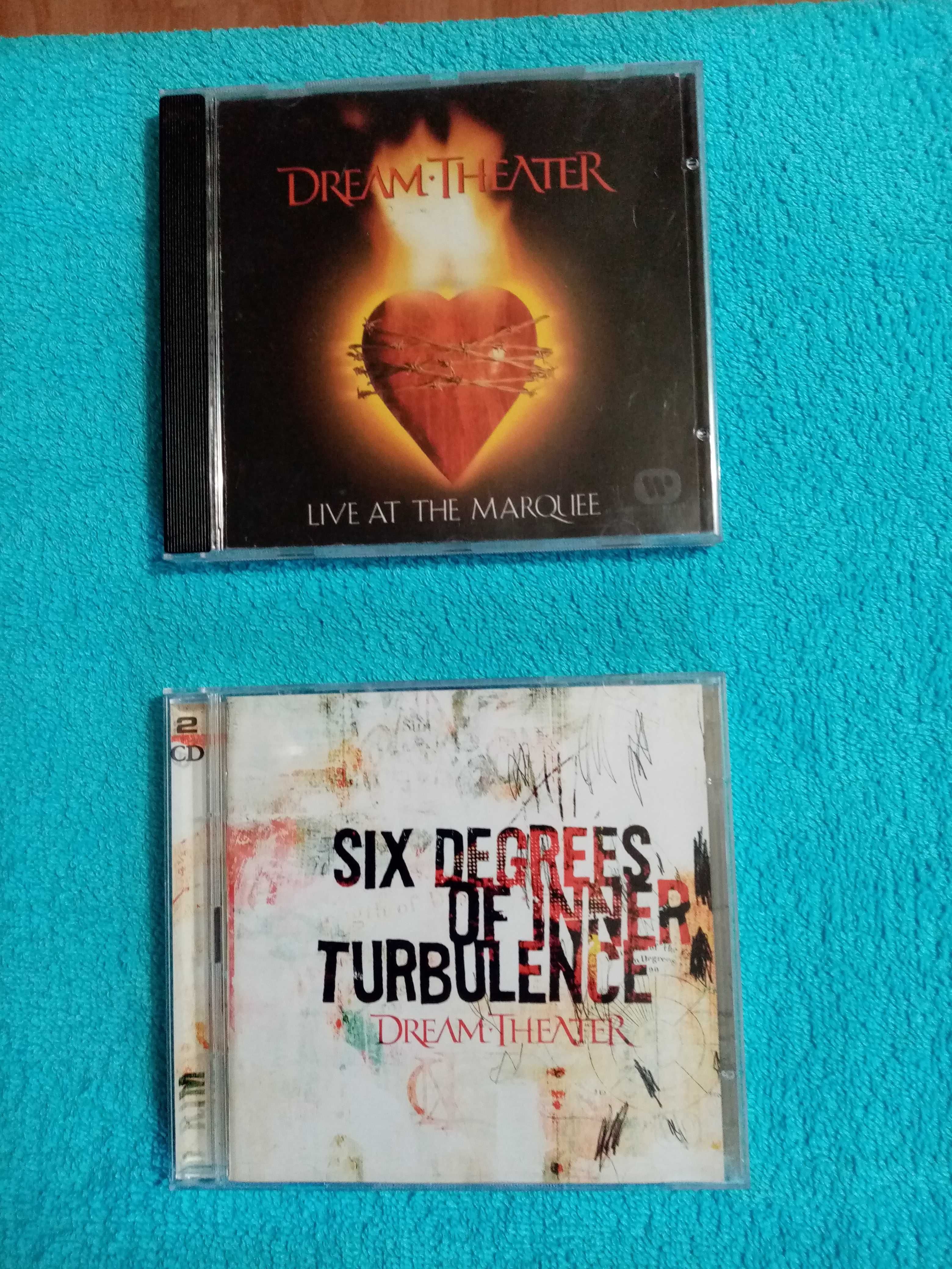 Cds Dream Theater