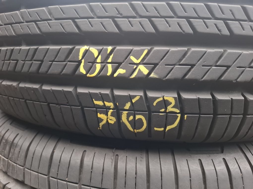 Sprzedam komplet opon Continental 4x4 Contact
