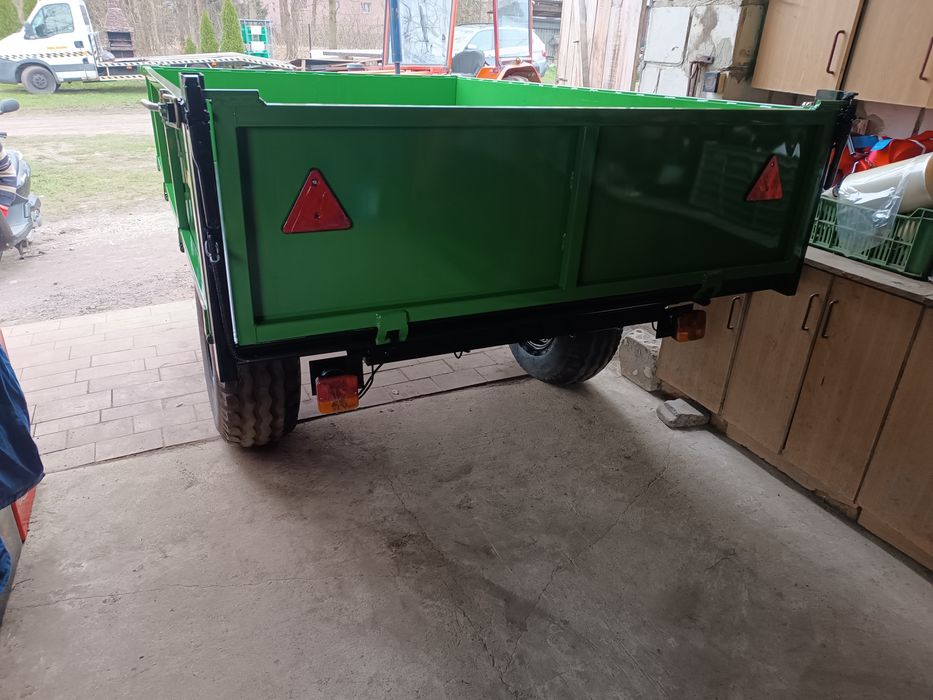 Przyczepa wywrotka kiper os balonowki