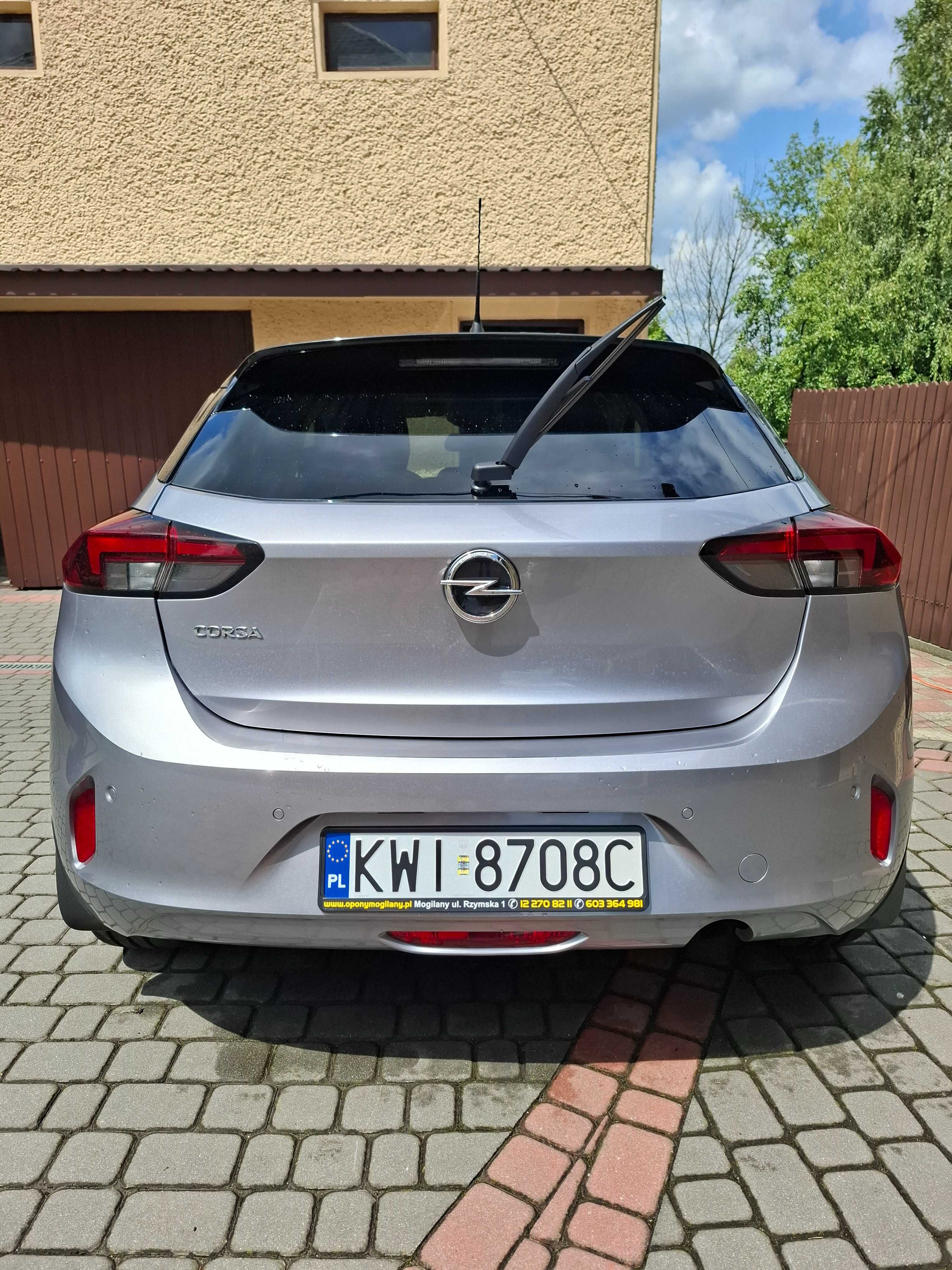 Opel Corsa F 2019 r