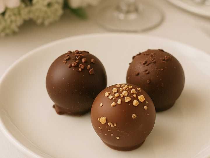 Trufas Personalizadas para Casamentos, Baptizados e Eventos!