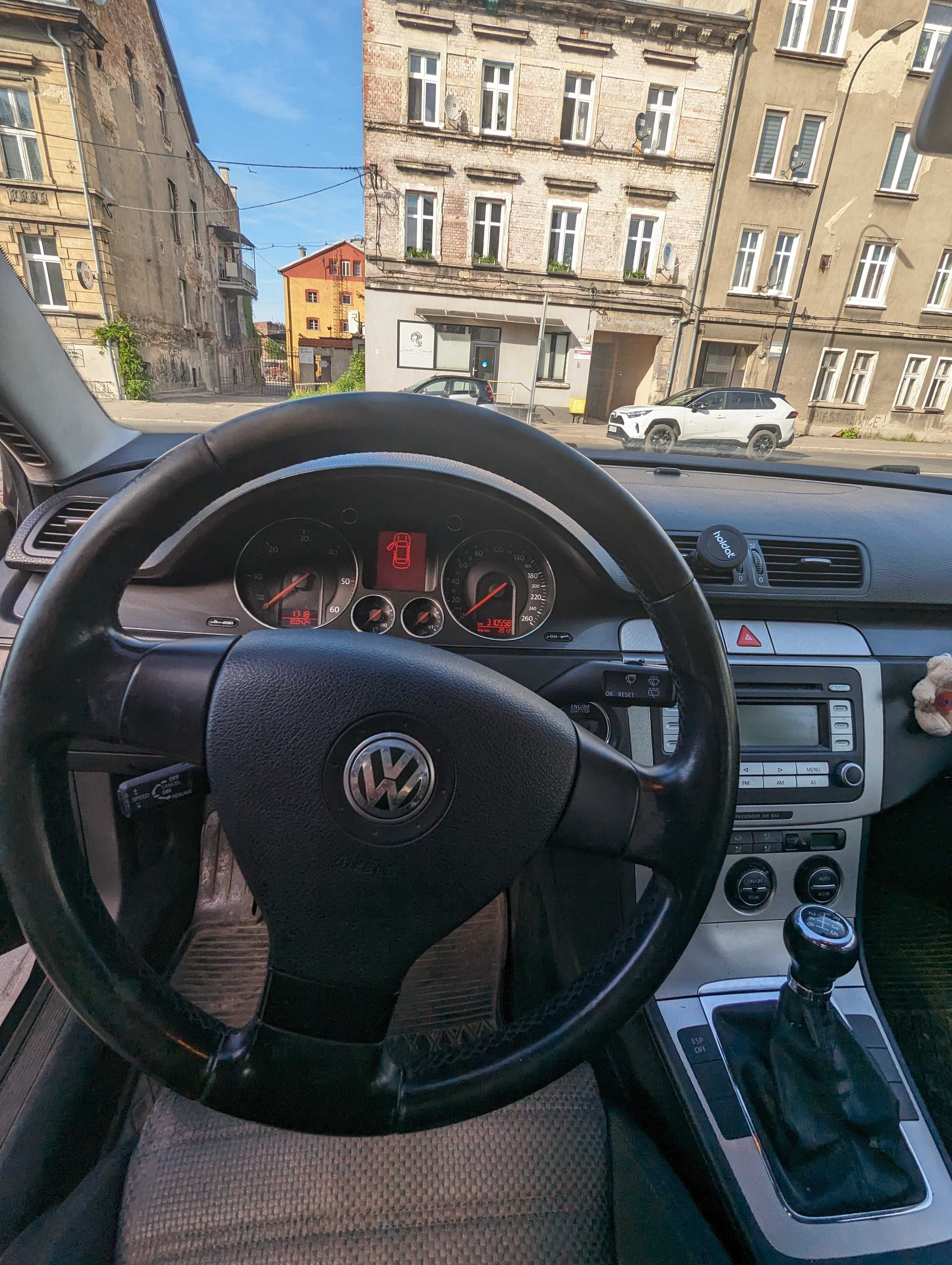 Volkswagen passat B6 kombi 2.0 TDI