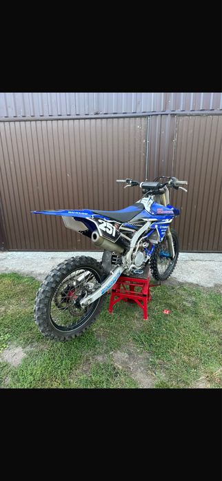 Yamaha yzf250 import szwecja