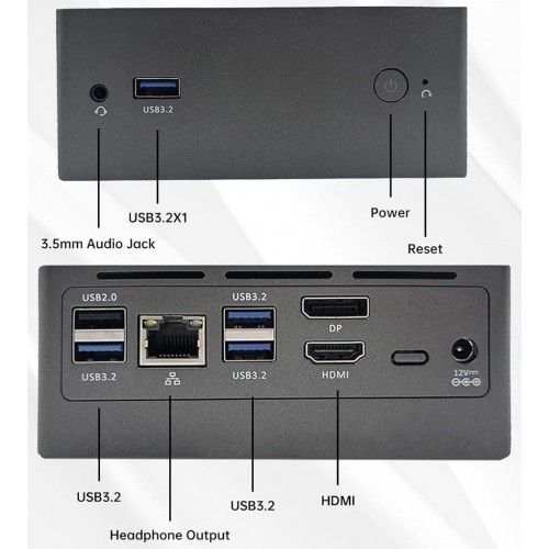 Soyo m2 plus - мини пк