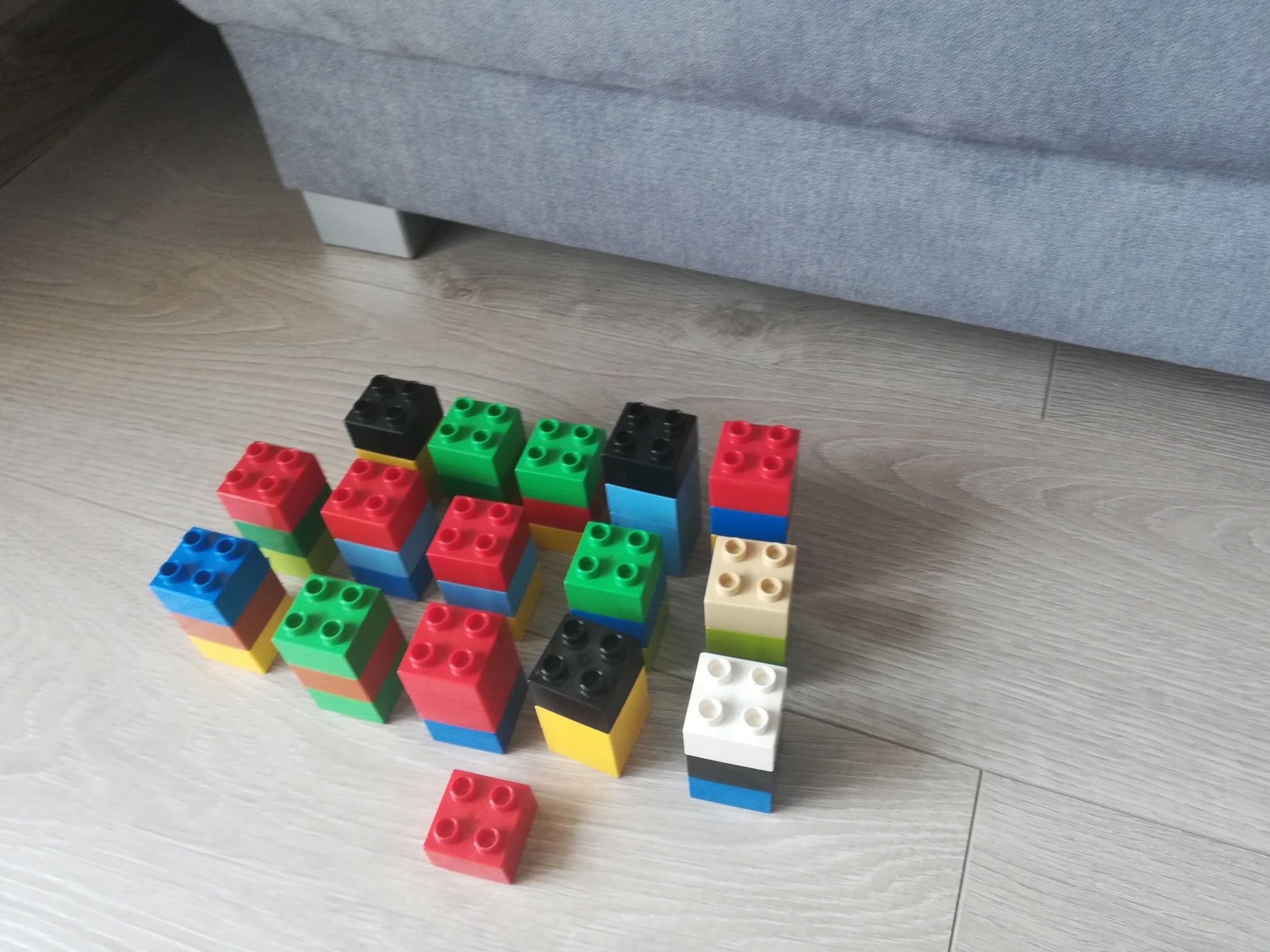 Lego Duplo +klocki drewniane