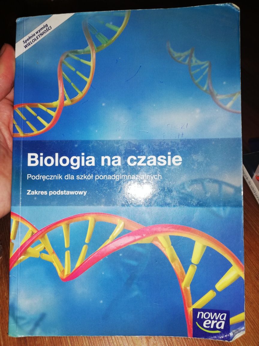 Biologia na czasie. Zakres podstawowy