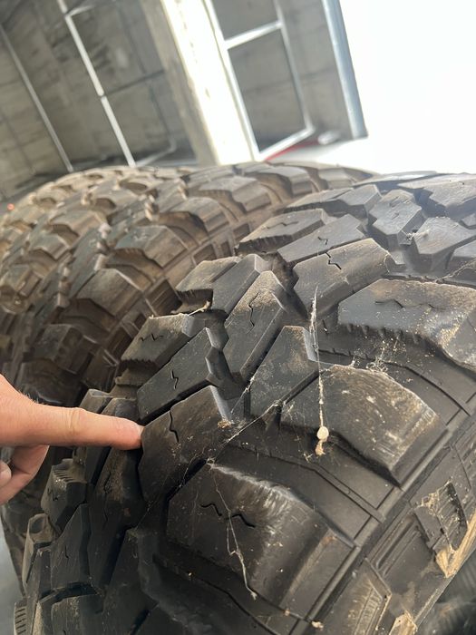 Pneus Cooper discoverer STT