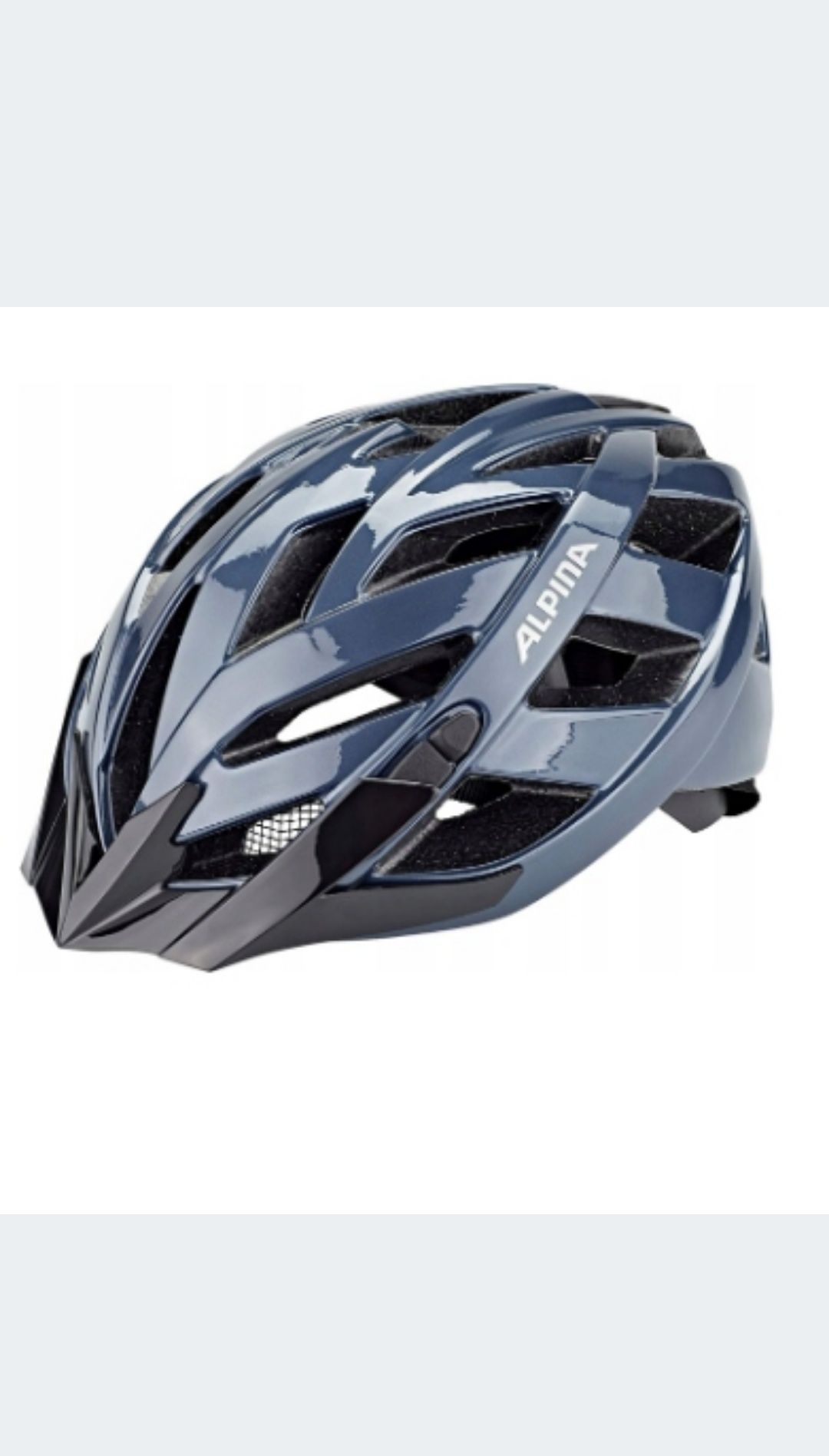 Nowy kask Alpina Panoma Classic 52-57 cm indigo gloss