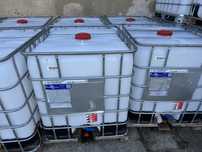 Czyste- IBC, Mauzer, Pojemnik 1000 lit (umyte)( z UN 2024 i 2025 )