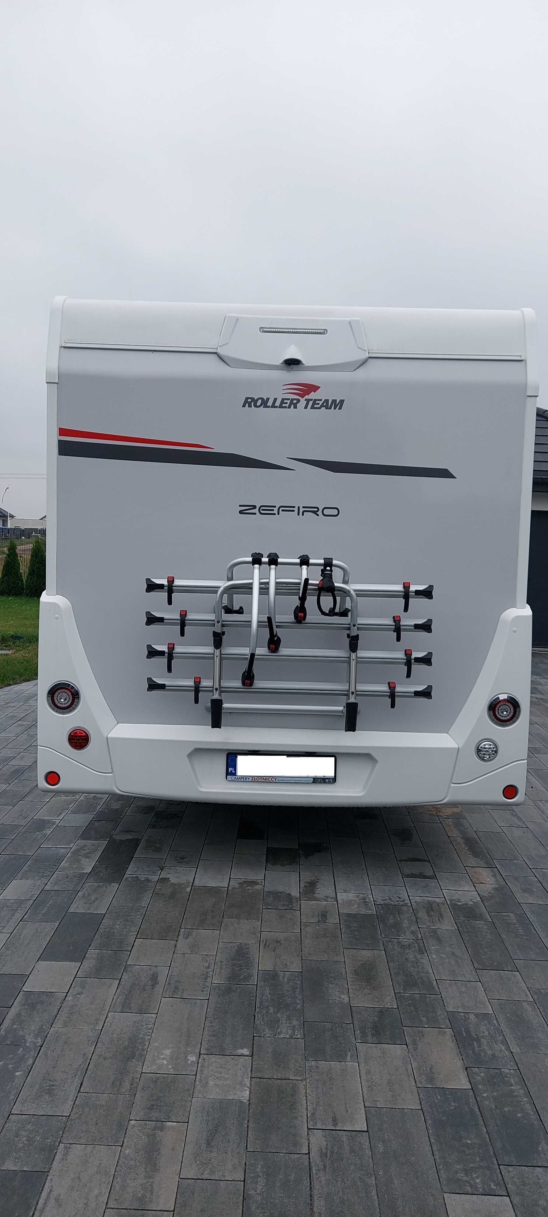 Roller Team ZEFIRO ADVENCE 265TL - 170KM - 2023r - Cesja Leasingu