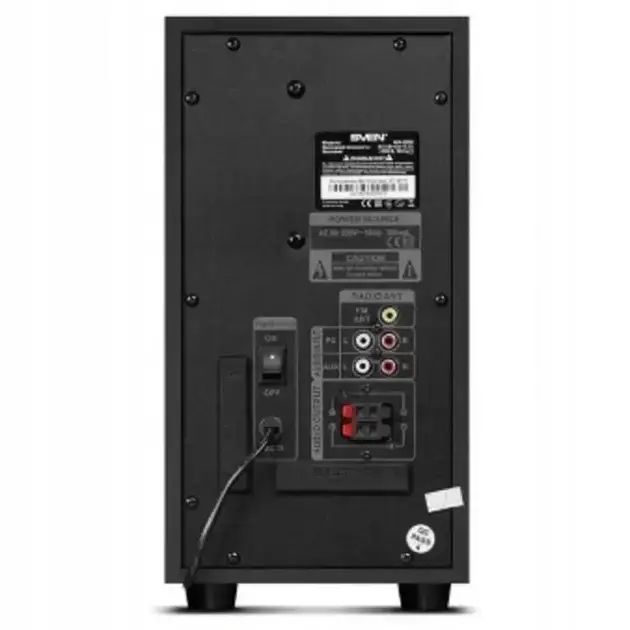 Акустична система SVEN MS-2050 Bluetooth (USB, SD, FM)