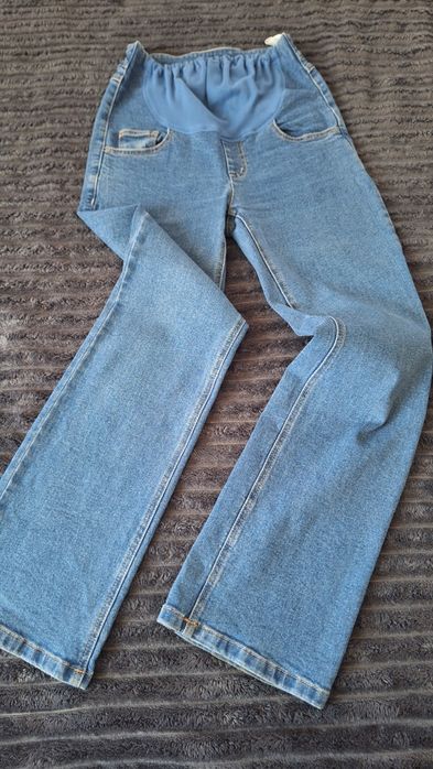 Джинси для вагітних, палацо, прямі