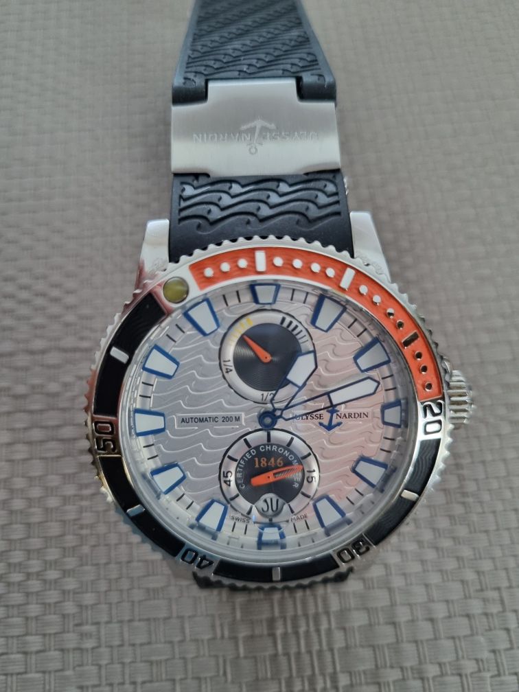 Часы Ulysse Nardin