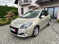 Renault Scenic Klima Tempomat Grz.Fotele Alu16 Pdc Pier.Właściciel Niski Przebieg km