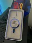 Magsafe capa Iphone 14 pro max nova