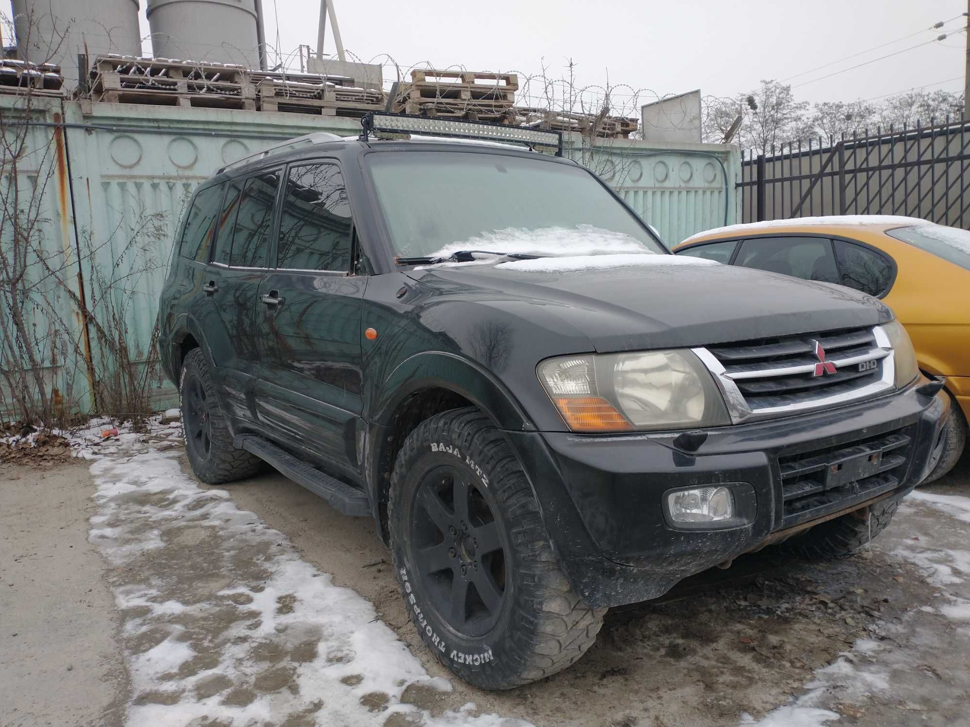 Разборка Mitsubishi Pajero Wagon 3 паджеро запчасти подвеска