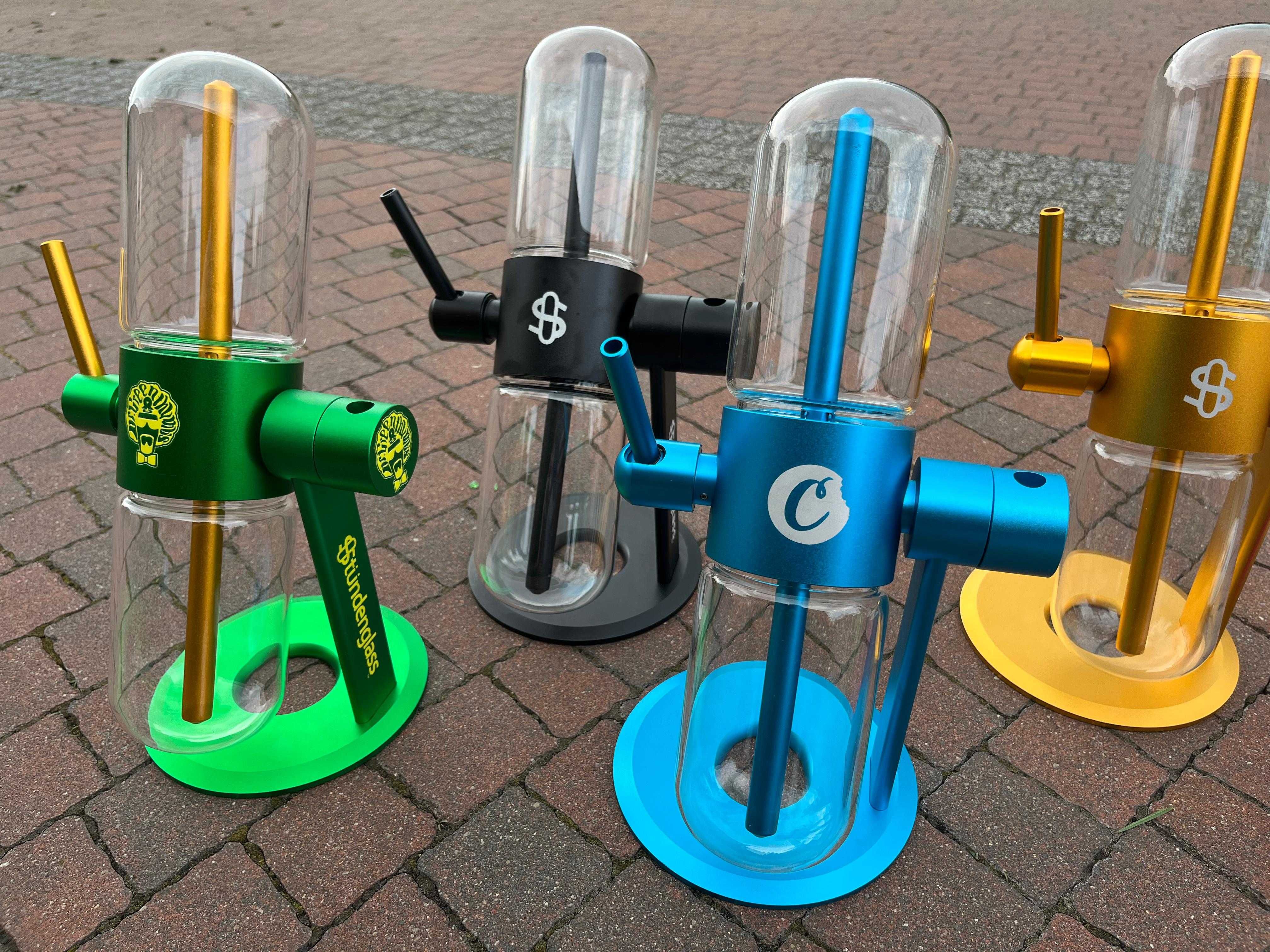 BONGO GRAWITACYJNE fajka wodna sisha stundenglass 6 kolorów NOWA!