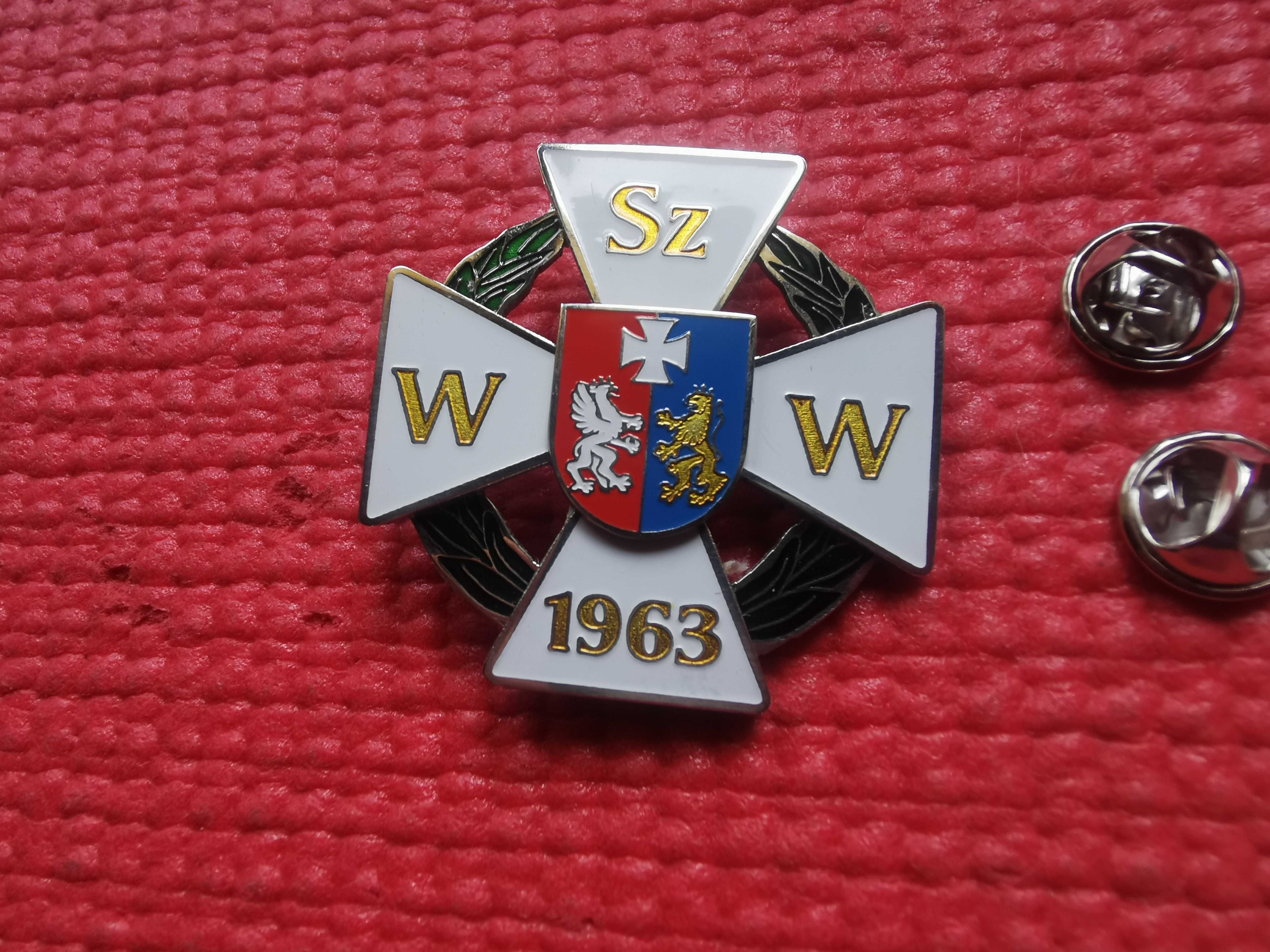 Odznaka WSzW Rzeszów Wojewódzki Sztab Wojskowy