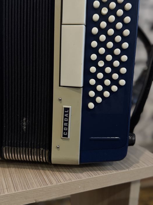 Аккордеон Weltmeister Cordal был сделан в Герман