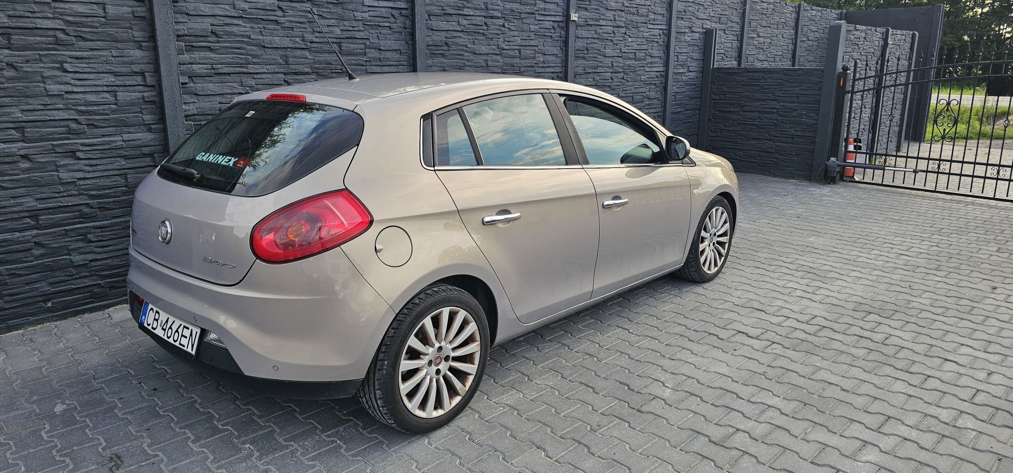 Fiat Bravo 2010r 1.4 TURBO Pb 6-Biegów Klima-2strefy Autoamtyczna
