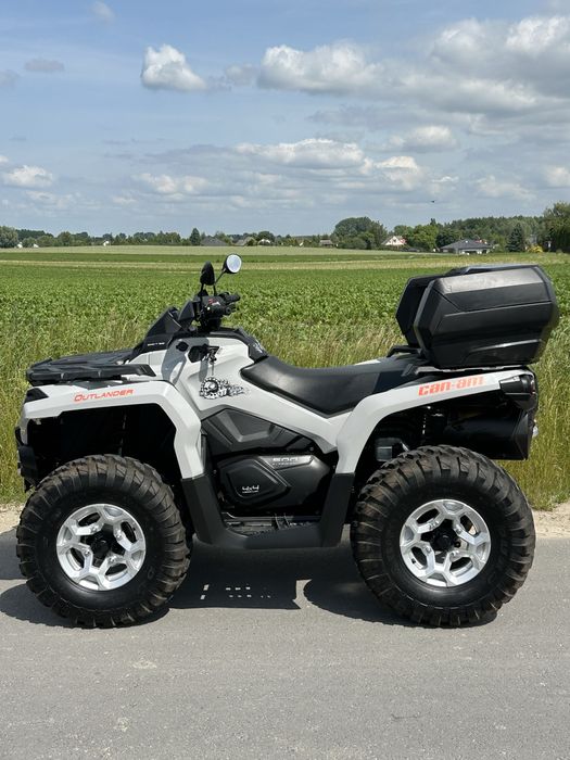 Can Am Outlander 500 DPS Pierwsza ręka STAN 10/10