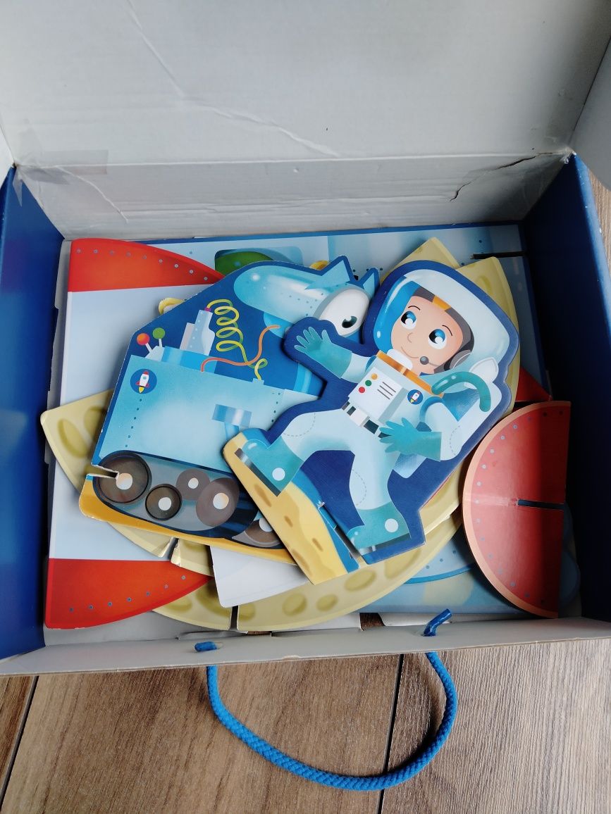 Gigantyczne puzzle Rakieta kosmiczna