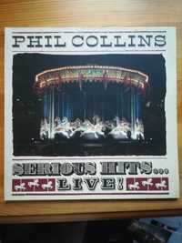 Phil Collins – Serious Hits...Live! 2 x winyl pierw. wyd. EUR 1990 r