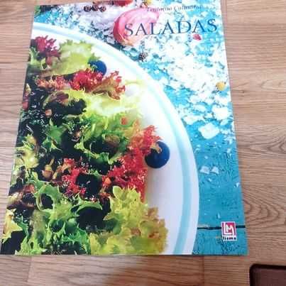 vendo livro Tentação culinária saladas