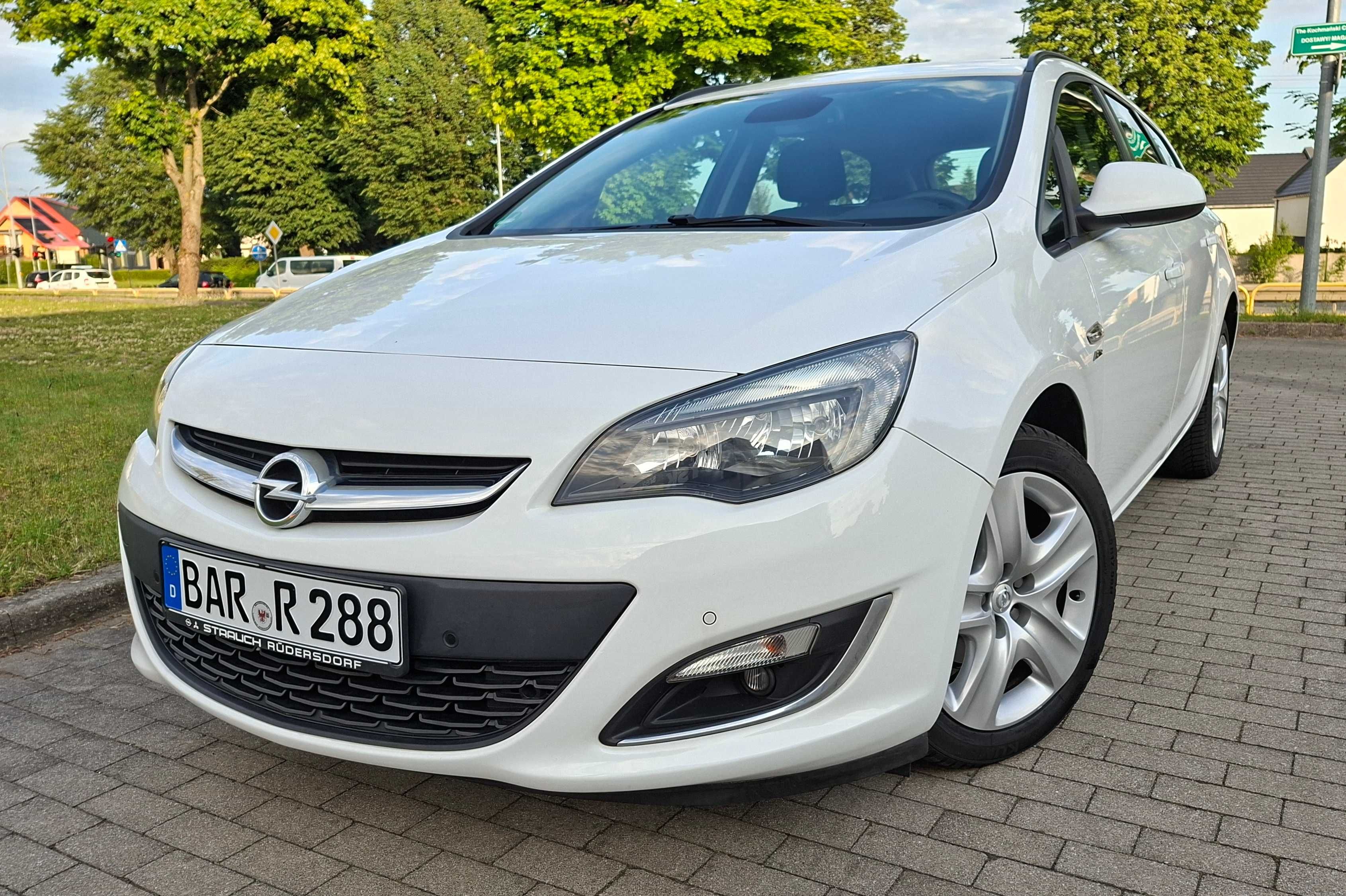 Śliczna ASTRA 1.4 T. *140 KM *ACTIVE *167.000km *Serwis w ASO do końca