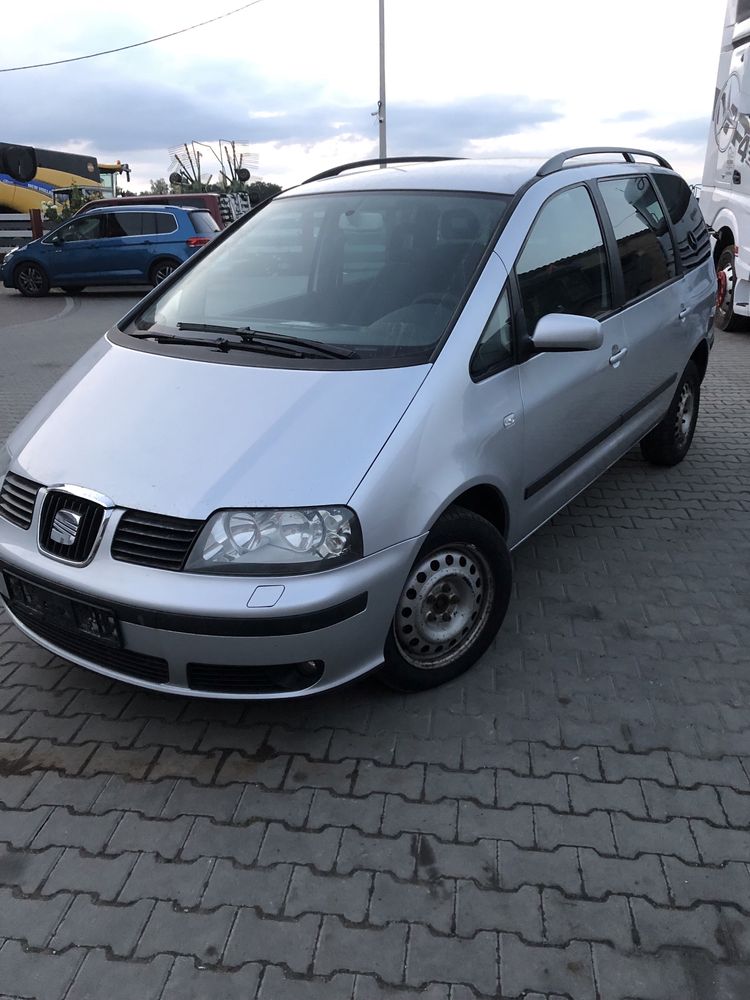 Seat Alhambra 1.9 tdi 150 km