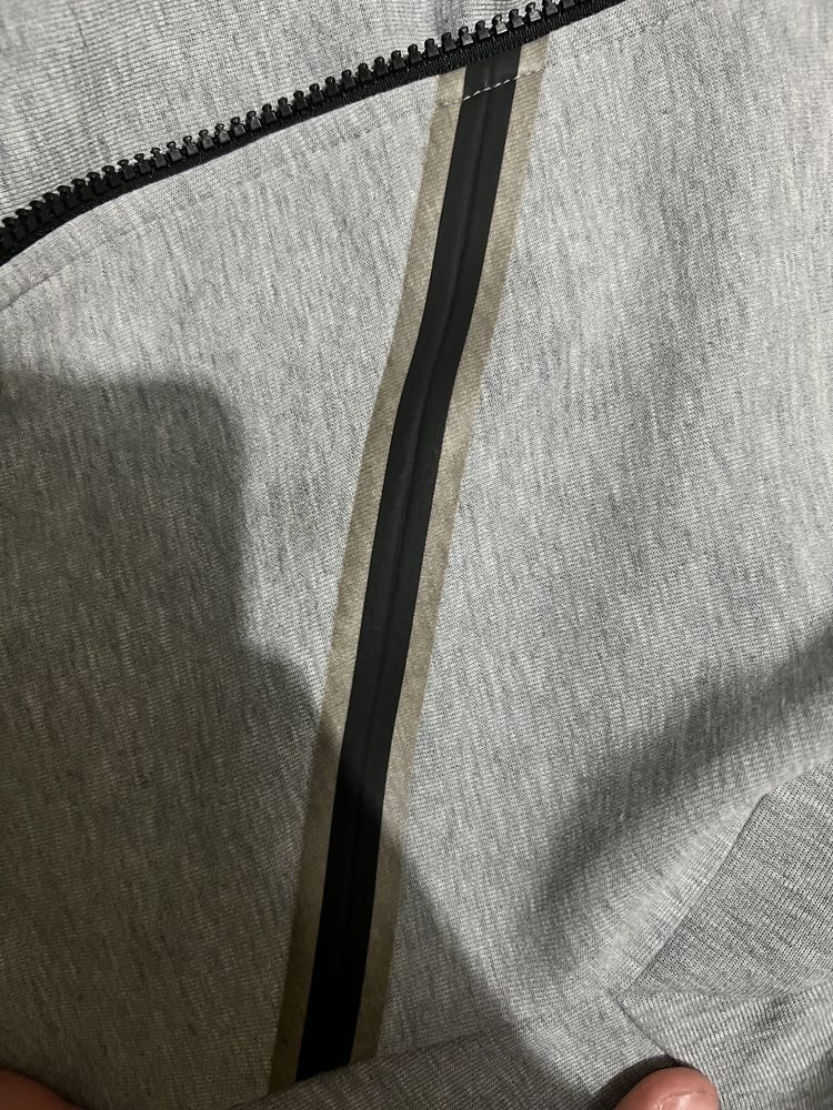 Кофта Tech Fleece серый