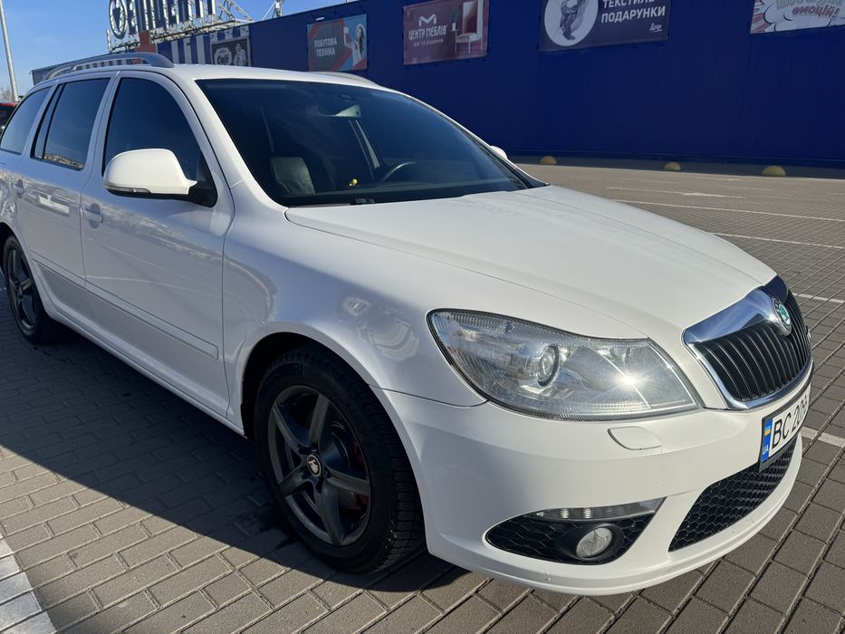 Продам Skoda Octavia A5 VRS 2.0DSG