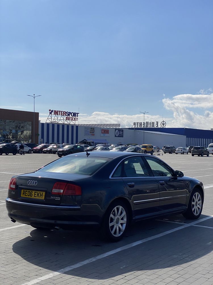 Audi a8 4+4=8 3.0TDI