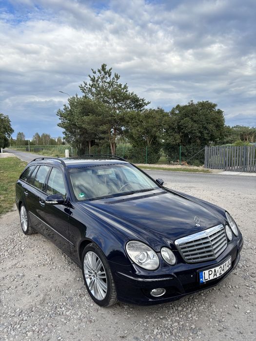 Mercedes-Benz klasa E W211 320CDi 7 g-tronic buisness