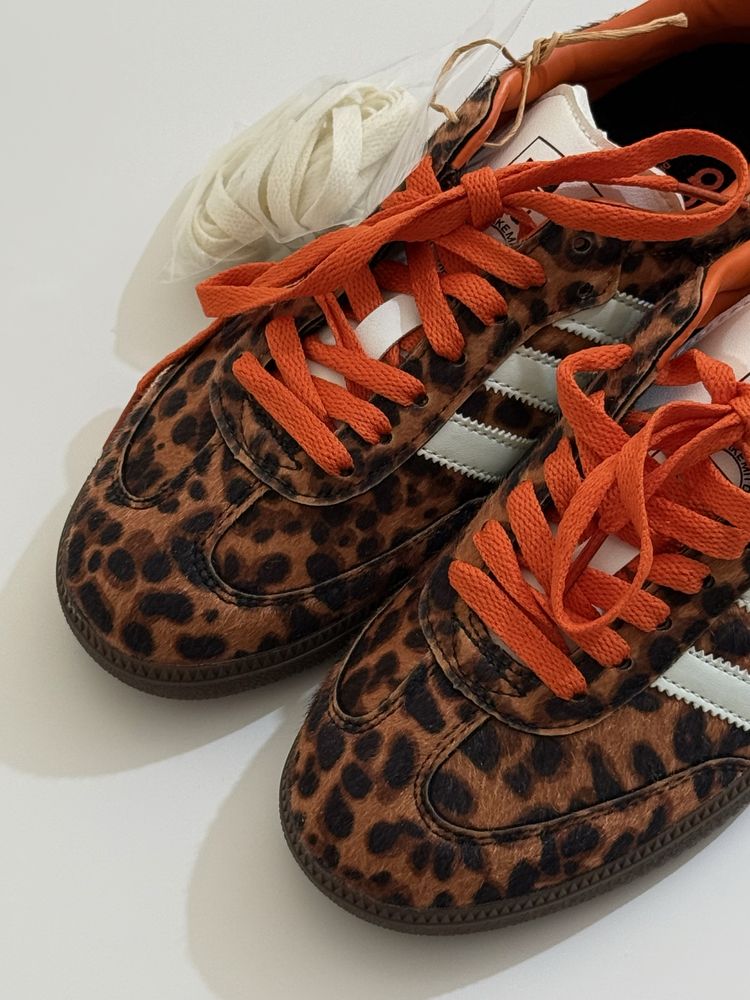 Adidas Samba Leopard
