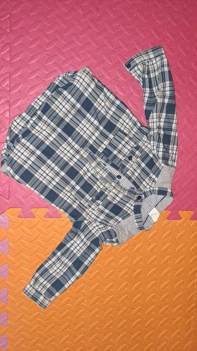 Рубашки на 92-98