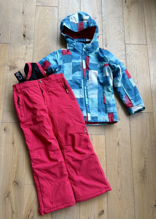 CMP термо костюм куртка комбінезон штани