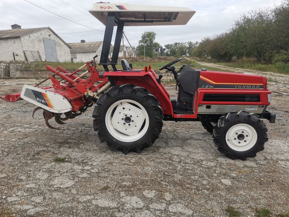 Міні трактор Yanmar FX 235 з Японії
